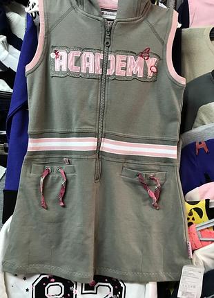 Туніка-плаття в спортивному стилі