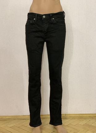 Чёрные джинсы levi’s 511