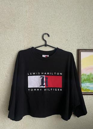 Футболка топ tommy hilfiger