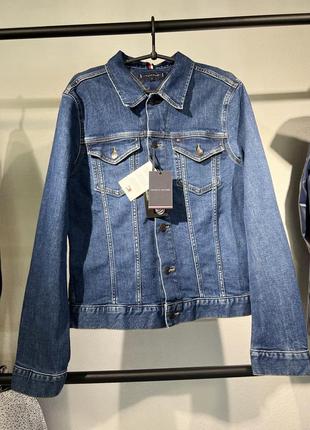Джинсова чоловіча куртка T-Shirt tommy hilfiger