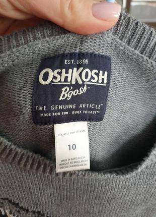 Тёплый свитер oshkosh, 10 лет4 фото