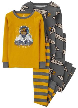 Пижама для мальчика carter's картерс космос 2