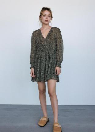 Платье zara