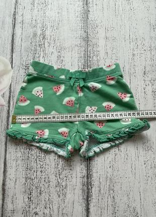 Круті котон шорти кавуни gymboree 3роки 4