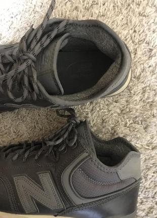 Зимние кроссовки new balance, унисекс2 фото