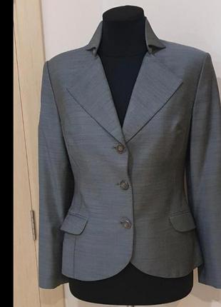 Пиджак - френч,серого цвета, размер 46,