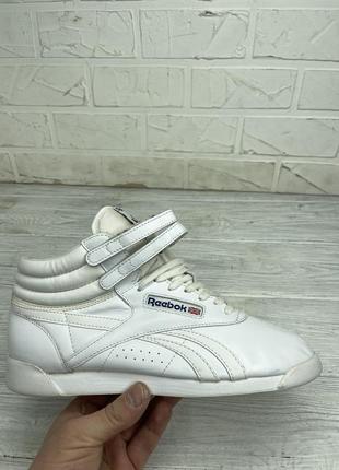 Кроссовки высокие reebok classic