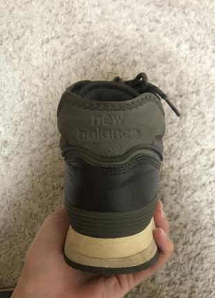 Зимние кроссовки new balance, унисекс4 фото