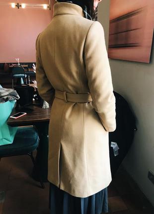 Пальто mango женское шерсть2 фото