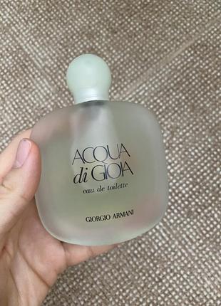 Acqua di gioia
