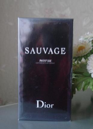 Christian dior savauge parfume диор парфюм духи мужские 100 мл6 фото
