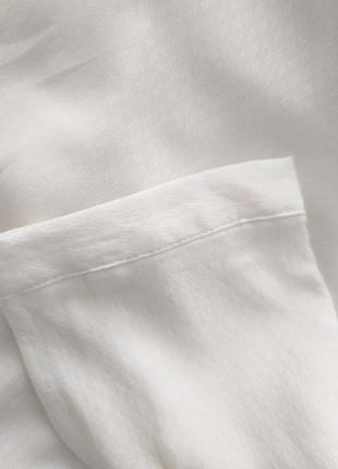 Шикарная молочна блуза/блузка4 фото