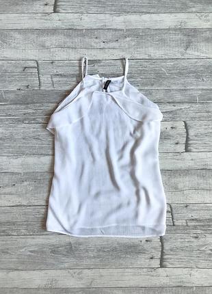 Вискозная блуза h&m