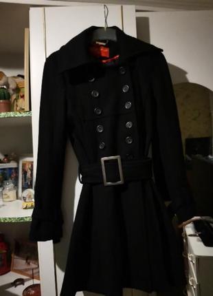 Пальто женское шерстяное 36 38