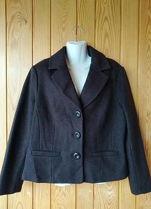 Піджак 34%вовна