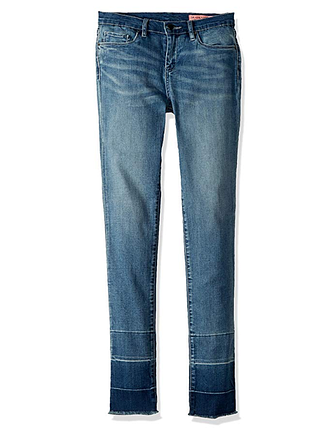 Актуальні джинси skinny від blanc nyc на дівчинку 6-7 років