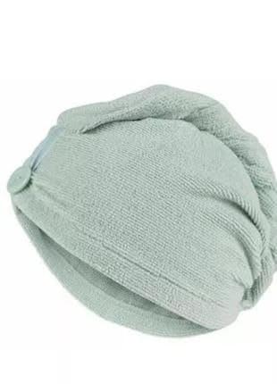 Рушник тюбан для сушіння волосся miomare