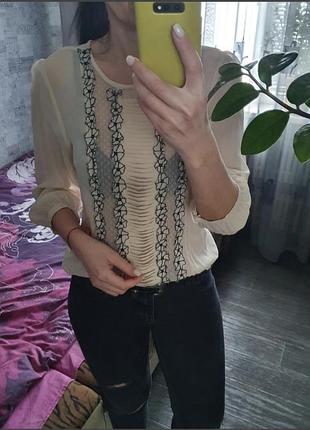 Блуза розмір с-м