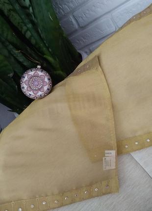 Две салфетки из органзы