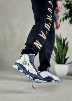 Кросівки air jordan retro 13 dark powder blue obsidian кроссовки