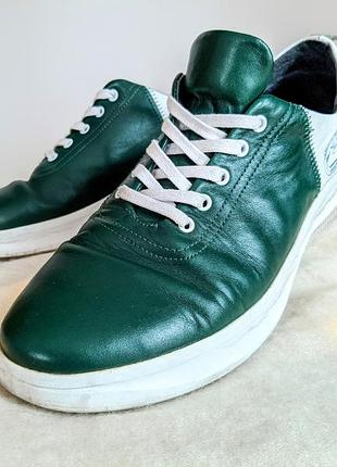 Дизайнерские кожаные спортивные туфли