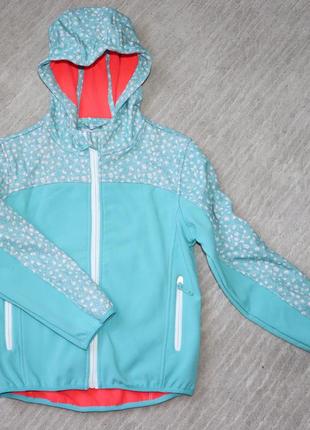Куртка софтшелл на рост 125-135