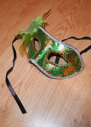 Карнавальная маска, новогодняя маска1 фото