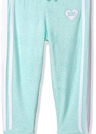 Махровые штаны джоггеры на девочку 3-4 года хлопок