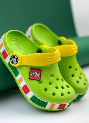 Crocs lego kids1 фото