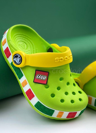 Crocs lego kids2 фото