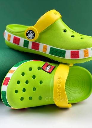 Crocs lego kids3 фото