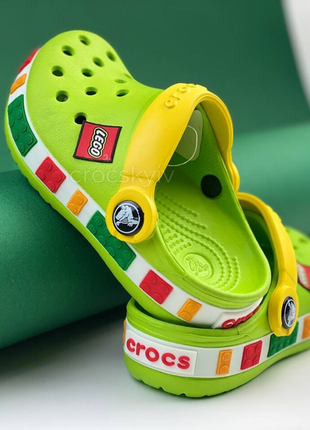 Crocs kids lego4 фото