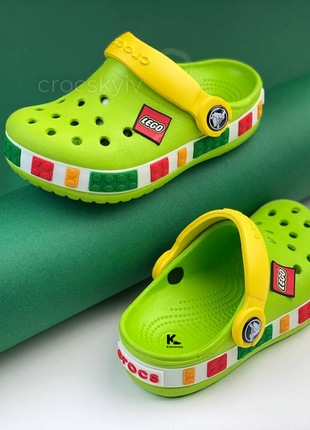 Crocs kids lego5 фото