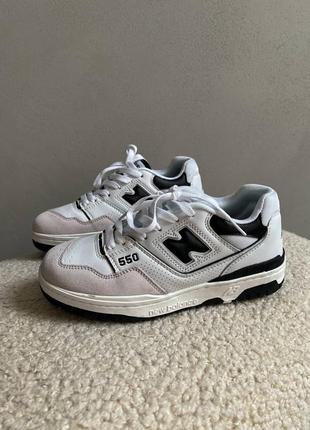 Кросівки new balance 550 black кроссовки