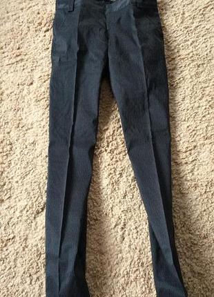 Just cavalli брюки классические чёрные в р 42 - 44, оригинал