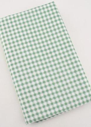 Зелений набір тканини для печворку 5 відрізів 40*50 см6 фото