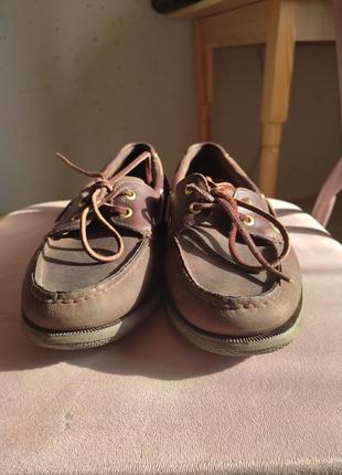 Топсайдеры туфлі мокасини4 фото