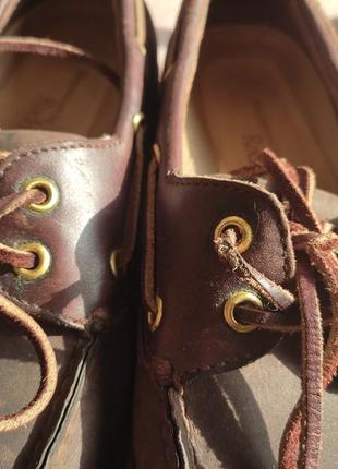 Топсайдеры туфлі мокасини7 фото