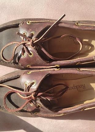 Топсайдеры туфлі мокасини5 фото