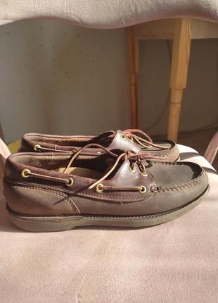 Топсайдеры туфлі мокасини3 фото