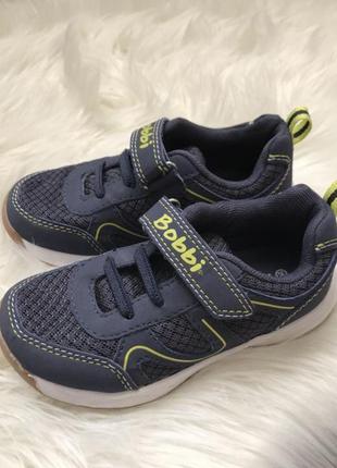 Кросівки синього кольору Workers que shoes