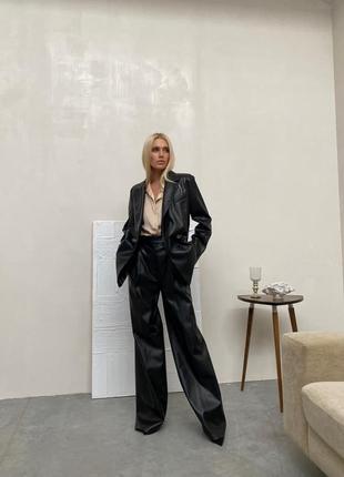 Костюм з чоловічого плеча / костюм с мужского плеча/  люкс