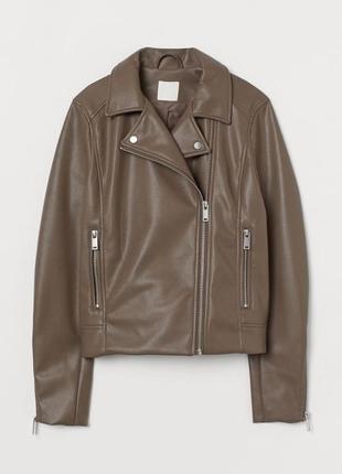 Курта косуха biker jacket h&amp;m2 фото