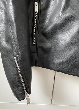 Курта косуха biker jacket h&amp;m5 фото