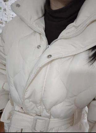 Женская стеганая куртка весна-осень4 фото