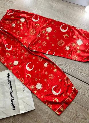 Атласні штани/штани/одяг для дому та сну8 фото