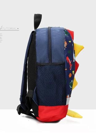 Рюкзак портфель сумка с динозаврами для мальчика девочки дівчинки хлопчика4 фото