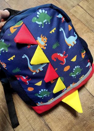 Рюкзак портфель сумка с динозаврами для мальчика девочки дівчинки хлопчика5 фото