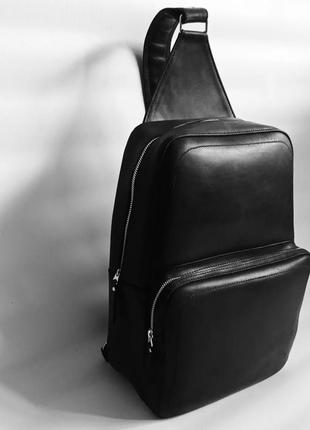 Стильний і якісний однолямочный рюкзак/ рюкзак на одній лямці/ рюкзак через плече