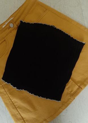 Майка топ  рубчик для подростка